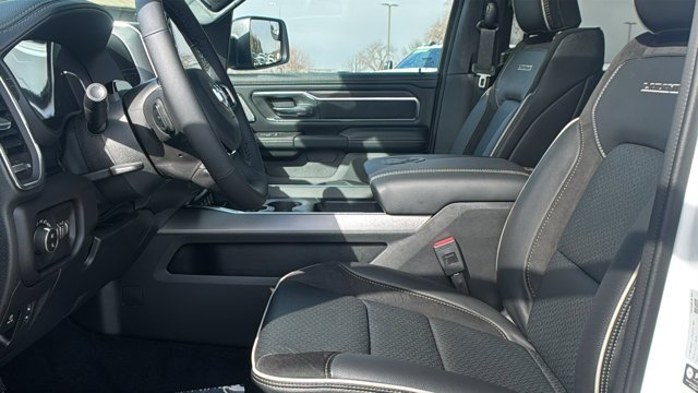New 2026 Bright White Clear-Coat Exterior Paint RAM Laramie image 25