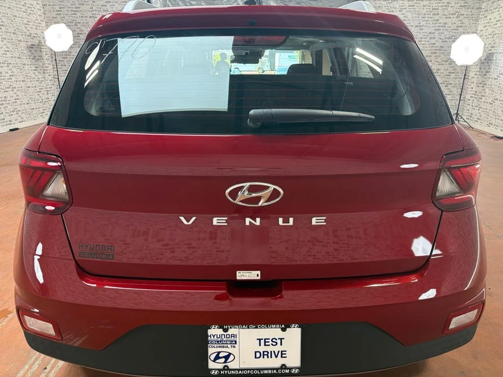 Used 2026 Ultimate Red Hyundai SEL image 6