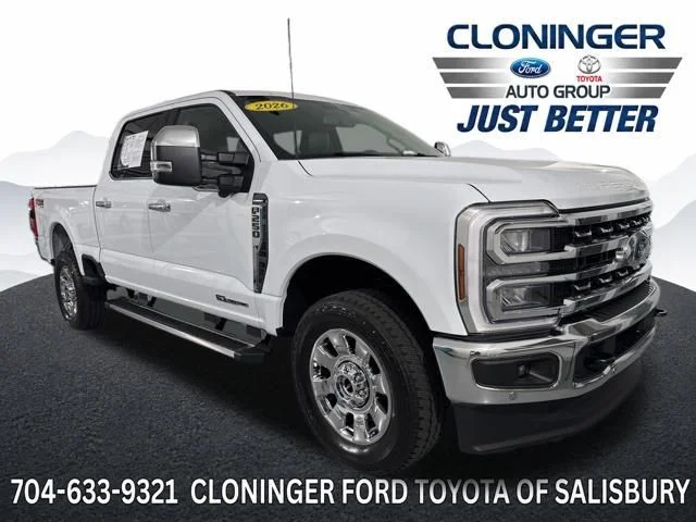 2026 Ford F-250SD Lariat