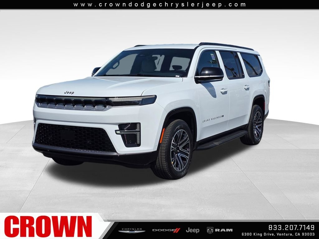 New 2026 Bright White Clear-Coat Exterior Paint Jeep  image 1
