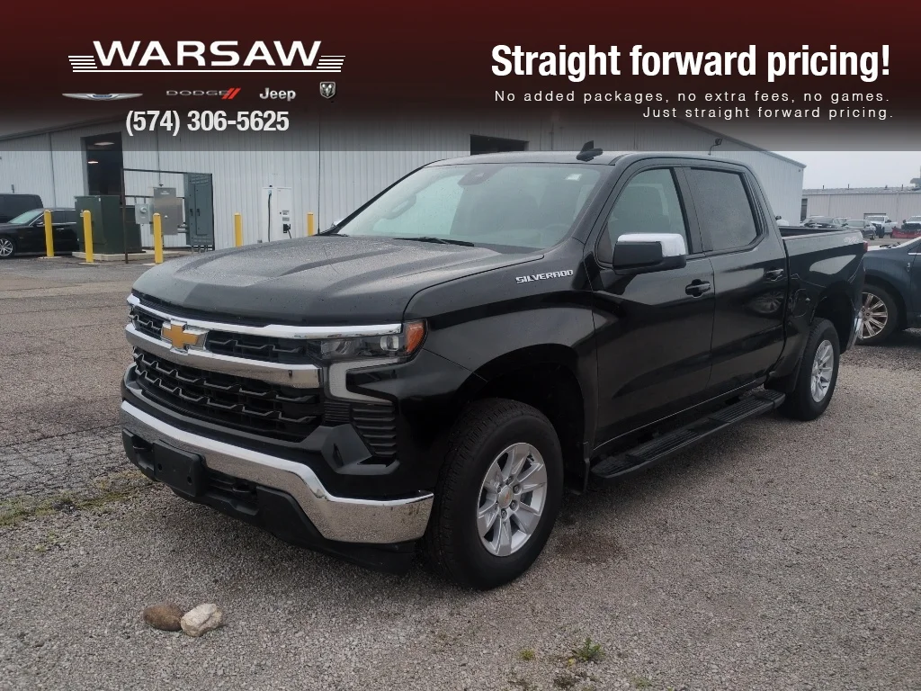 2025 Chevrolet Silverado 1500
