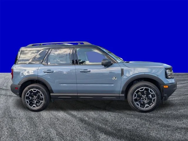 New 2026 Azure Gray Metallic Tri-Coat Ford Outer Banks® image 2