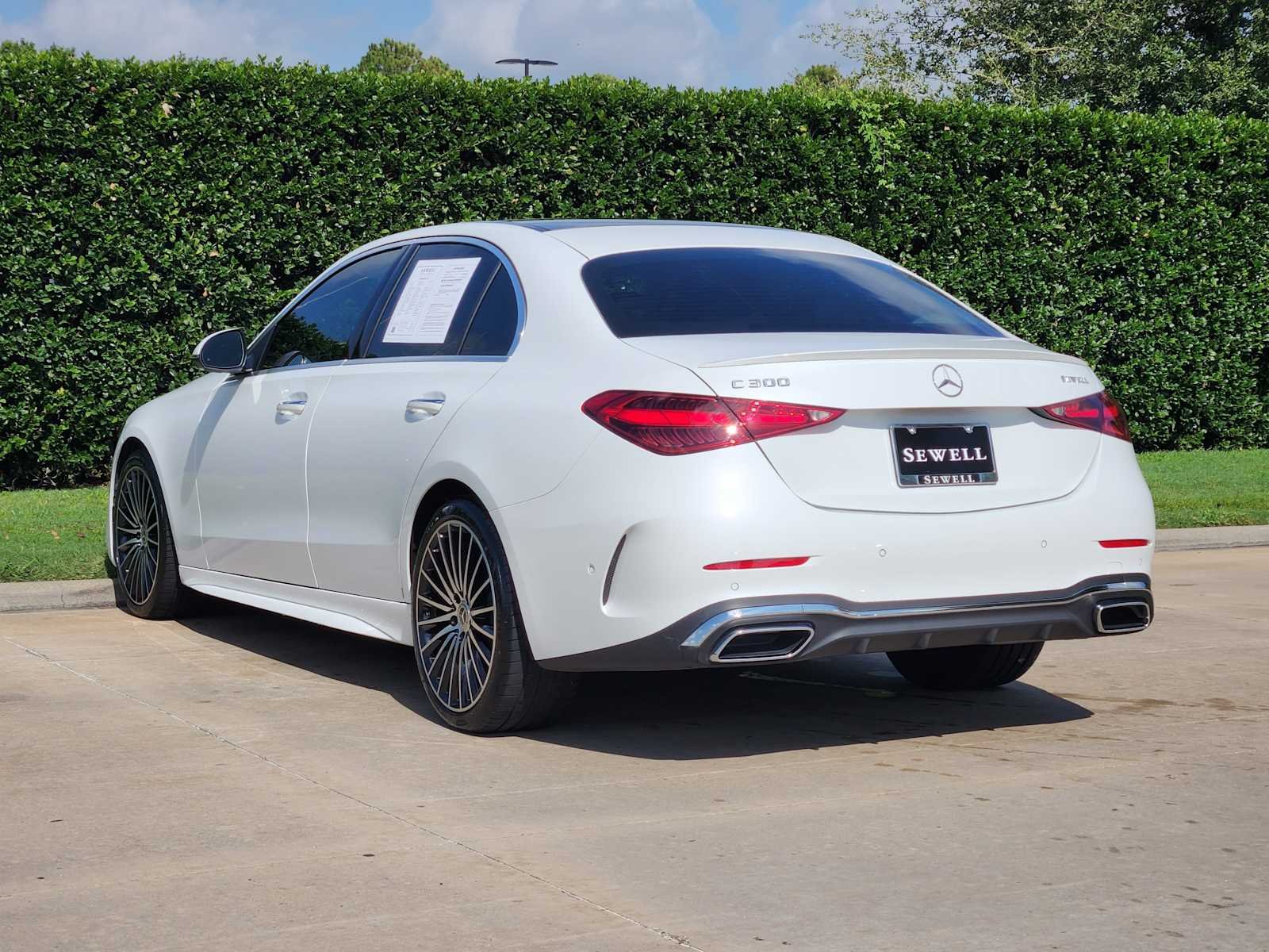 Certified Used 2026 MANUFAKTUR Moonlight White Metallic Mercedes-Benz C 300 image 6
