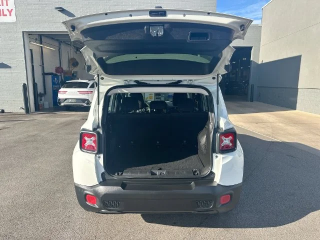 Used 2016 White Jeep Sport image 24