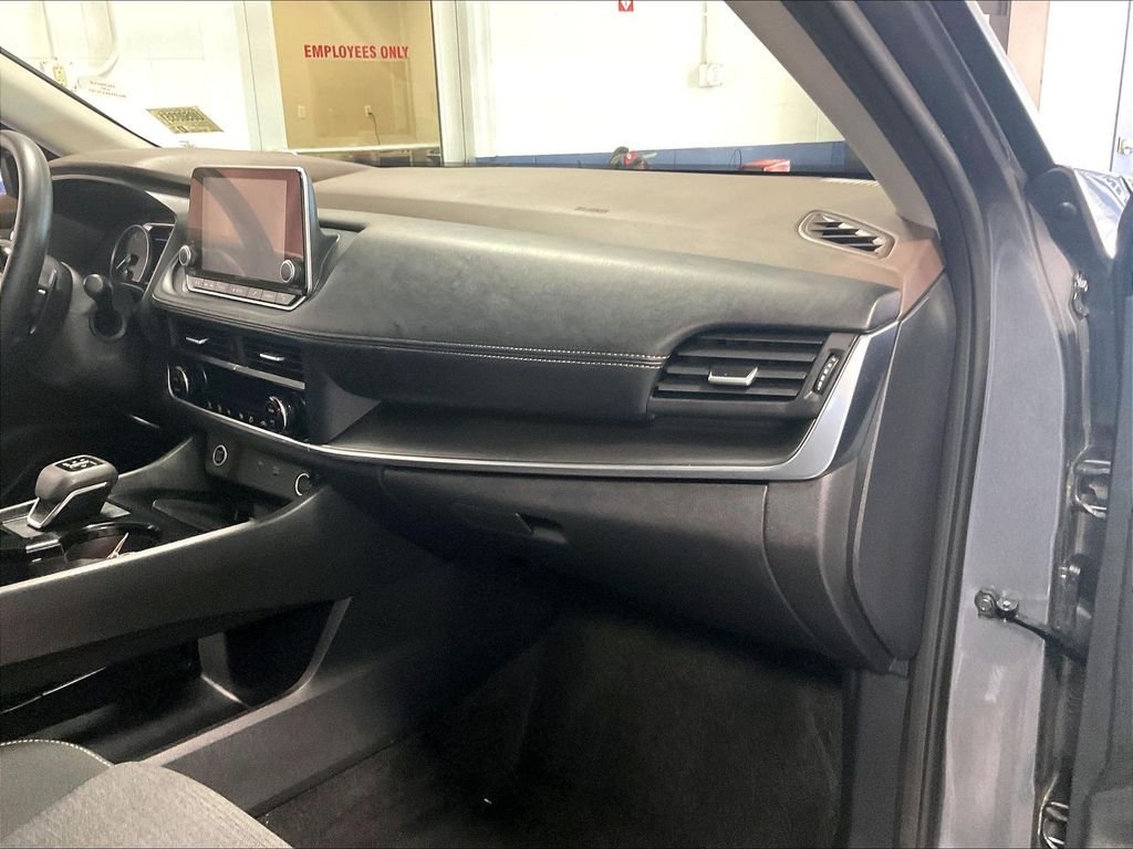 Certified Used 2023 Gray Nissan SV image 13