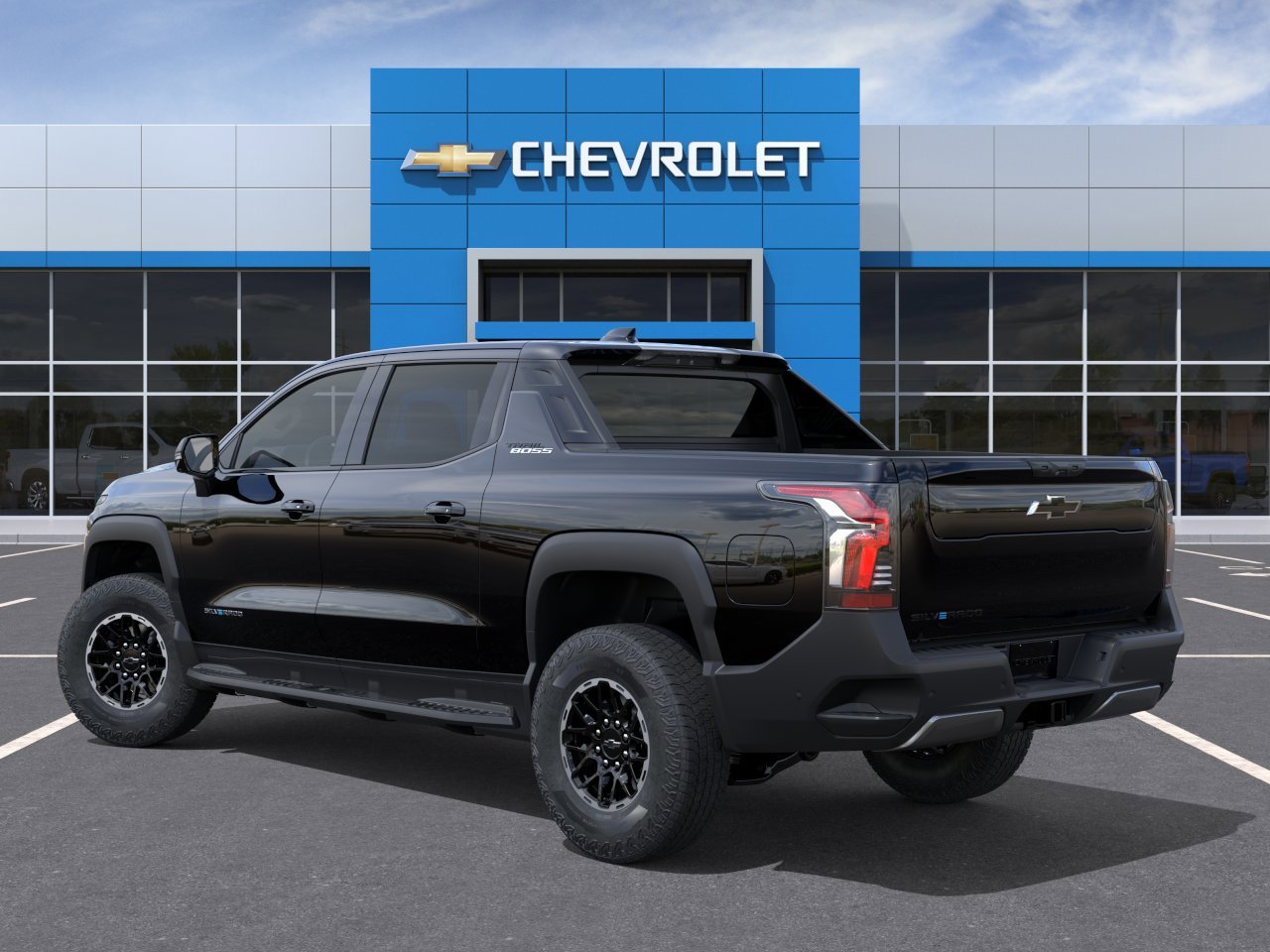 2026 Chevrolet Silverado EV Trail Boss - Photo 3