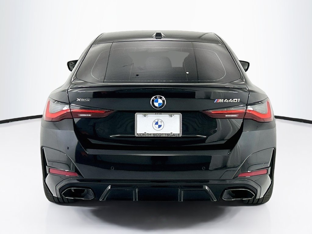 Used 2024 Black Sapphire Metallic BMW M440i xDrive Gran Coupe image 6