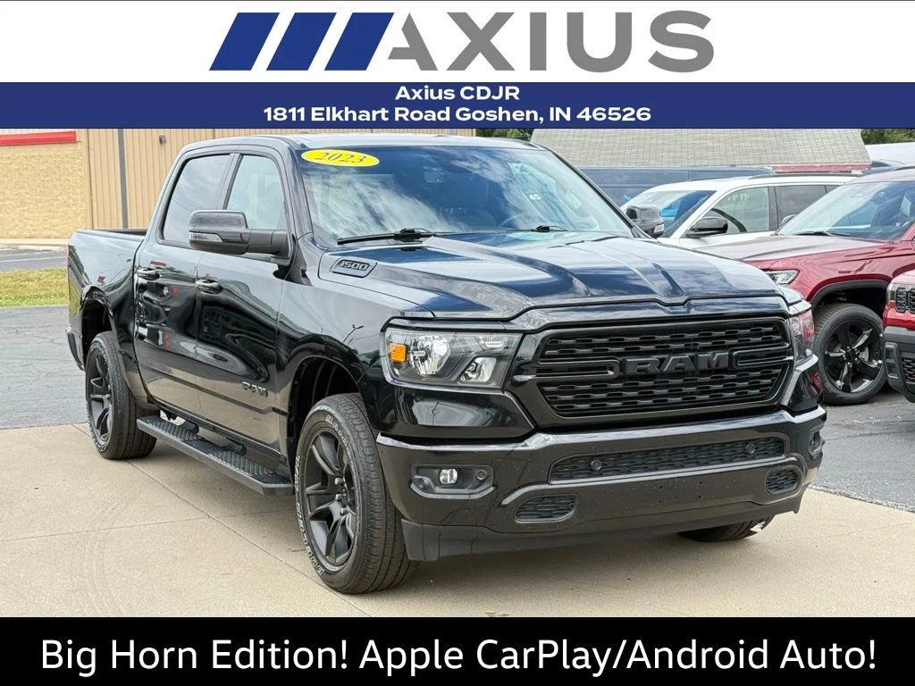 Used 2023 Black Ram Big Horn/Lone Star image 1