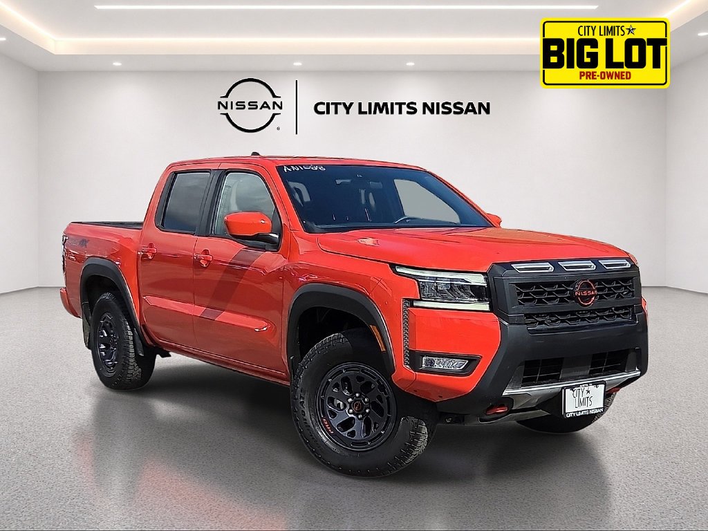 Certified Used 2025 Orange Nissan PRO-4X image 1