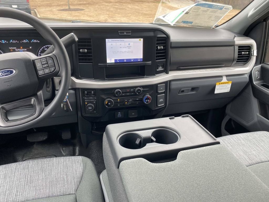 New 2026 Oxford White Ford F-350® XLT image 12