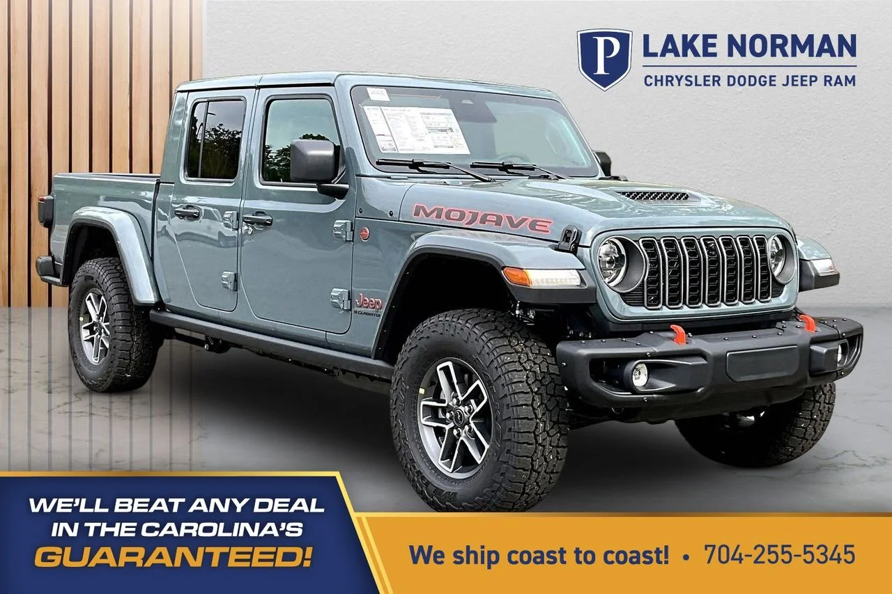 2026 Jeep Gladiator Mojave X Auto's photo