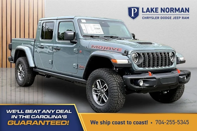 2026 Jeep Gladiator Mojave