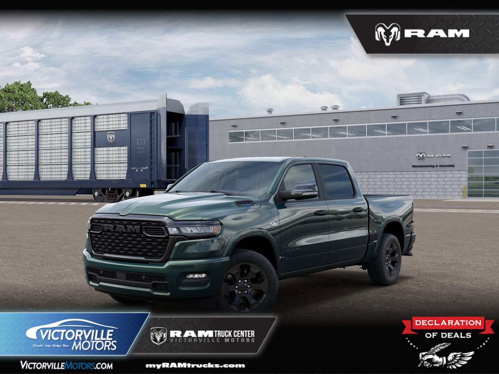 2026 RAM 1500 Big Horn/Lone Star 4x4 Crew Cab 5'7's photo