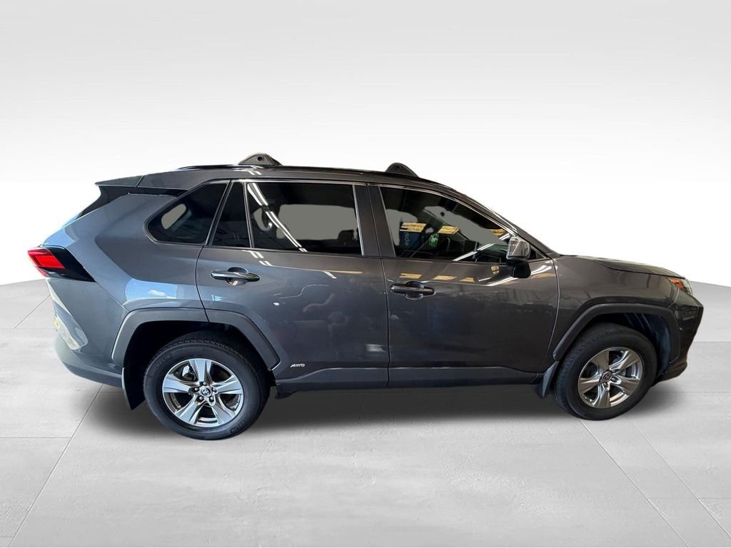 Used 2024 Gray Toyota LE image 7