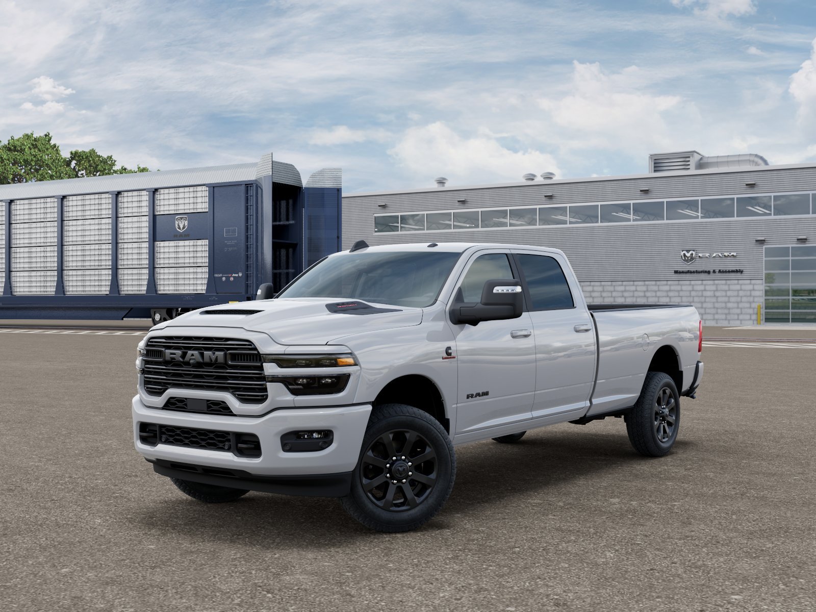 2026 RAM 3500 Laramie 4X4 Crew Cab LWB's photo