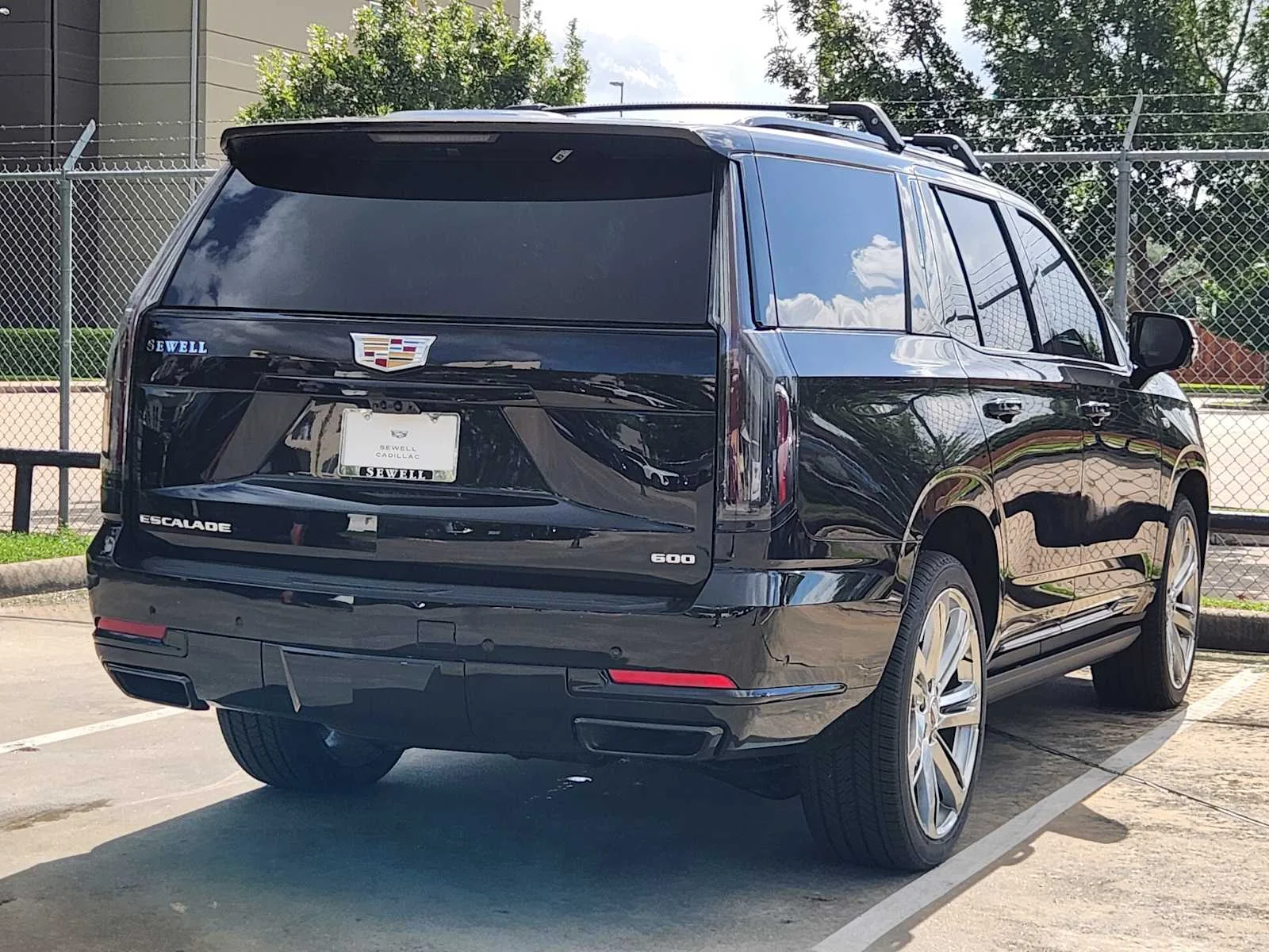 New 2026 Black Raven Cadillac Sport image 4