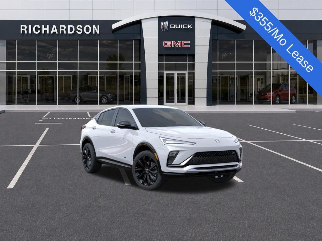 New 2026 Summit White Buick Sport Touring image 1