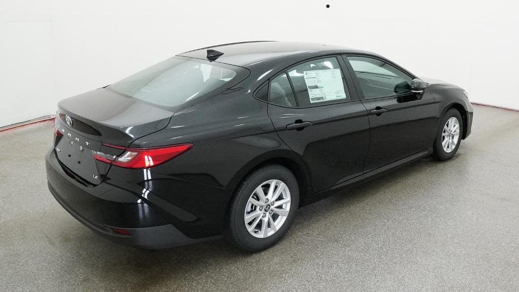 New 2026 Midnight Black Metallic Toyota LE image 18