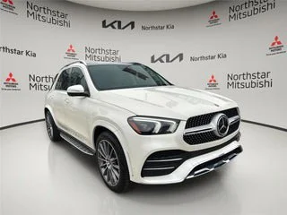 Used 2023 Beige Mercedes-Benz GLE 450 image 7