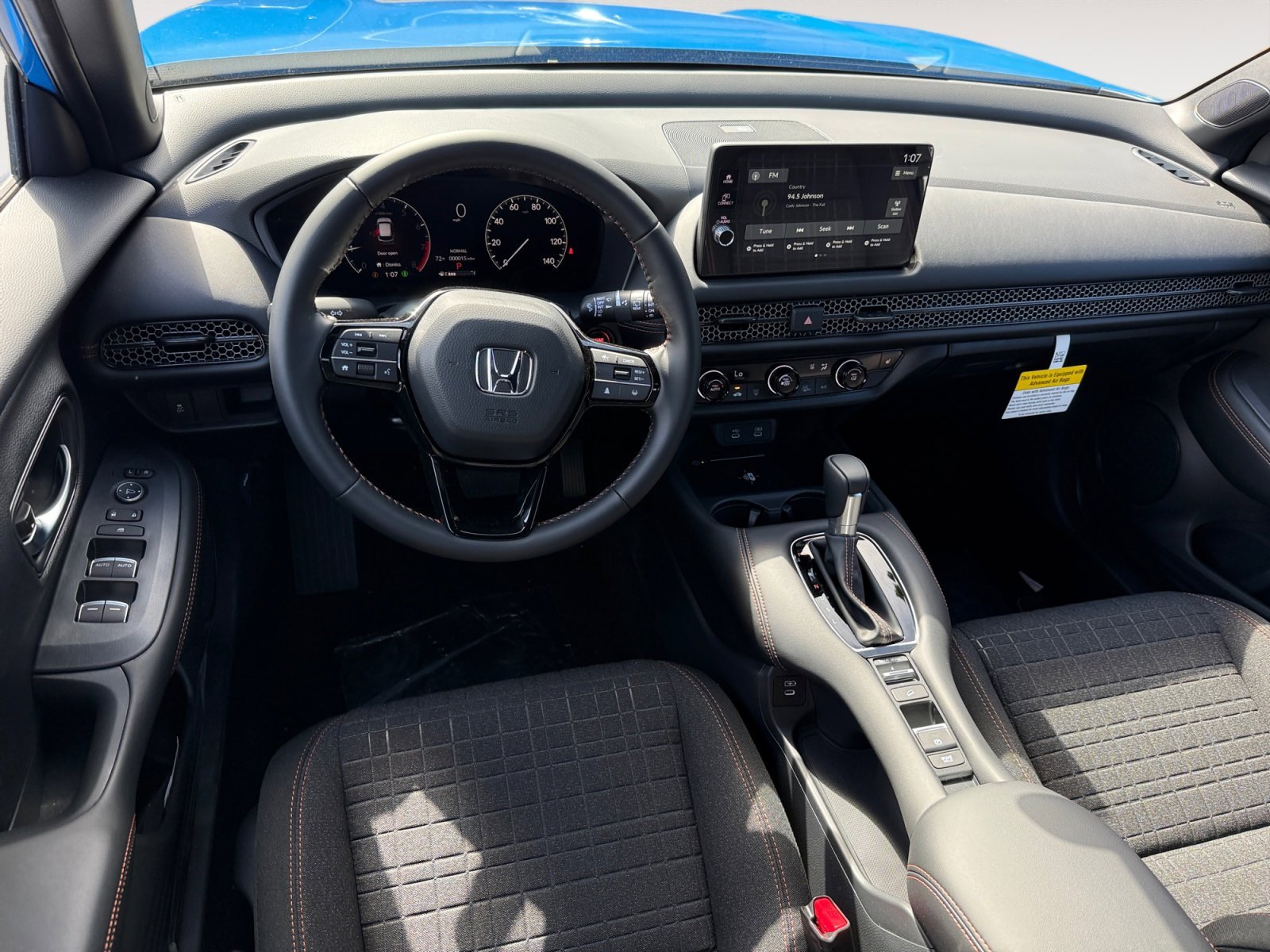 New 2027 Boost Blue Pearl Honda Sport image 15