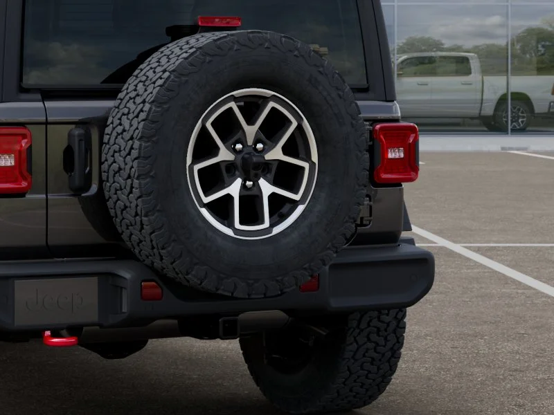 New 2026 Granite Crystal Metallic Clear-Coat Exterior Paint Jeep Rubicon image 22