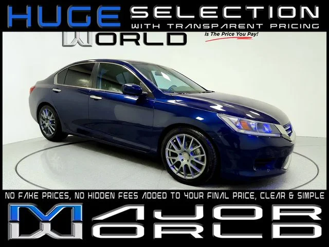 2014 Honda Accord Sport