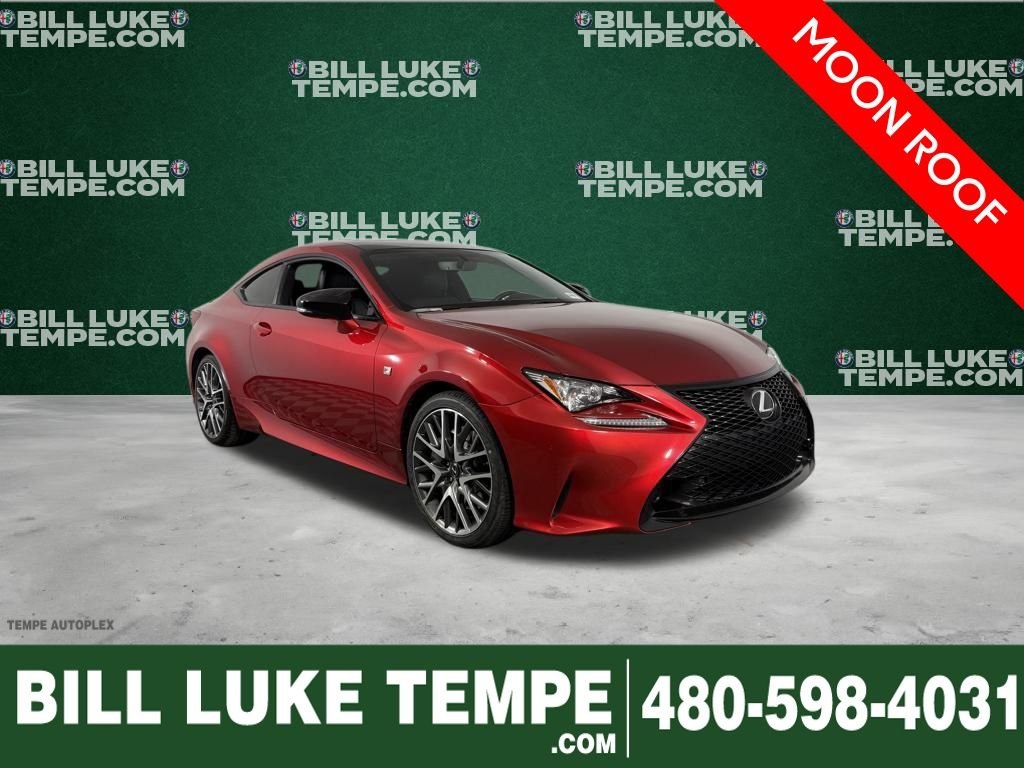 2015 Lexus RC 350