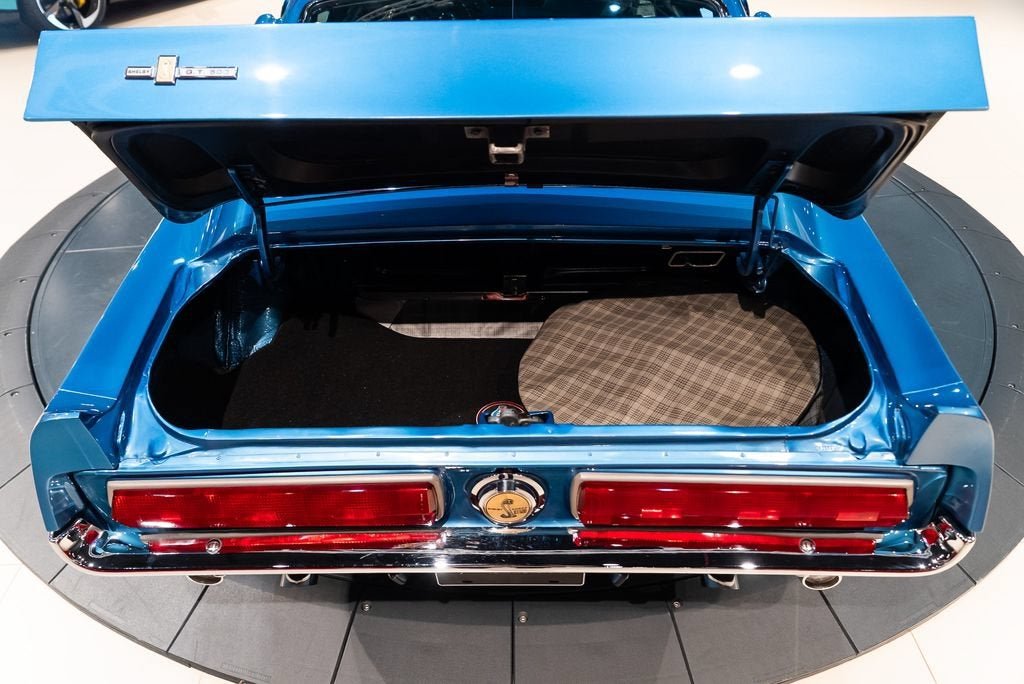 Used 1967 Blue Ford Fastback Restomod image 29