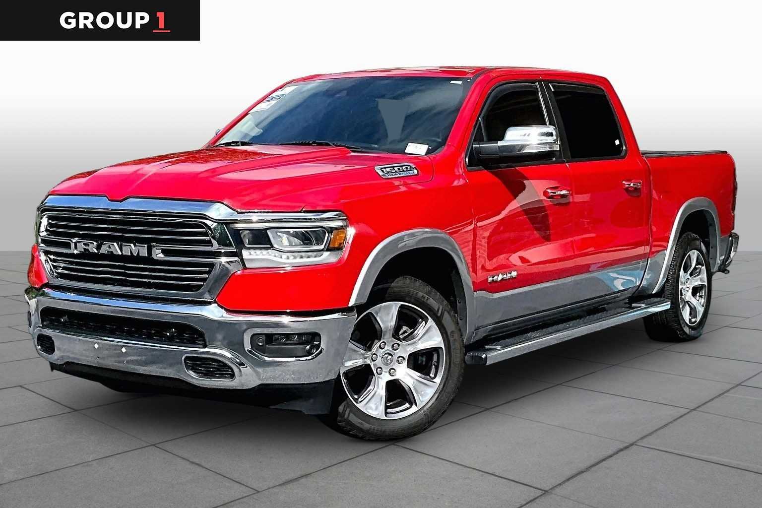 2021 RAM 1500 Laramie 4x4 Crew Cab 5'7's photo
