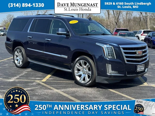 2019 Cadillac Escalade ESV Luxury