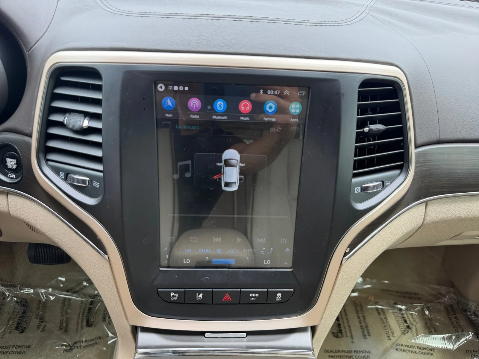 Used 2018 True Blue Pearlcoat Jeep Overland image 21