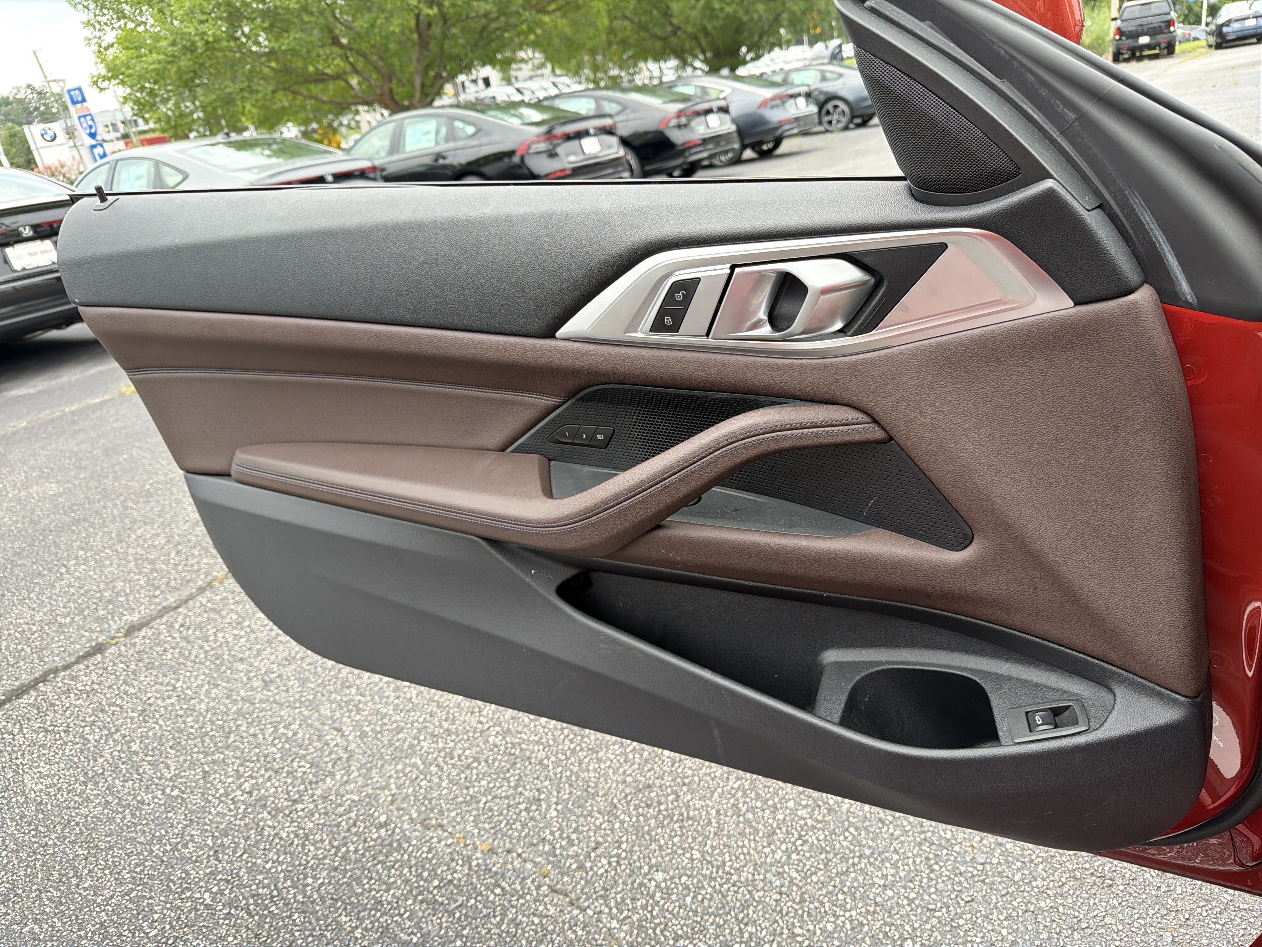 Used 2021 Sunset Orange Metallic BMW 430i image 13