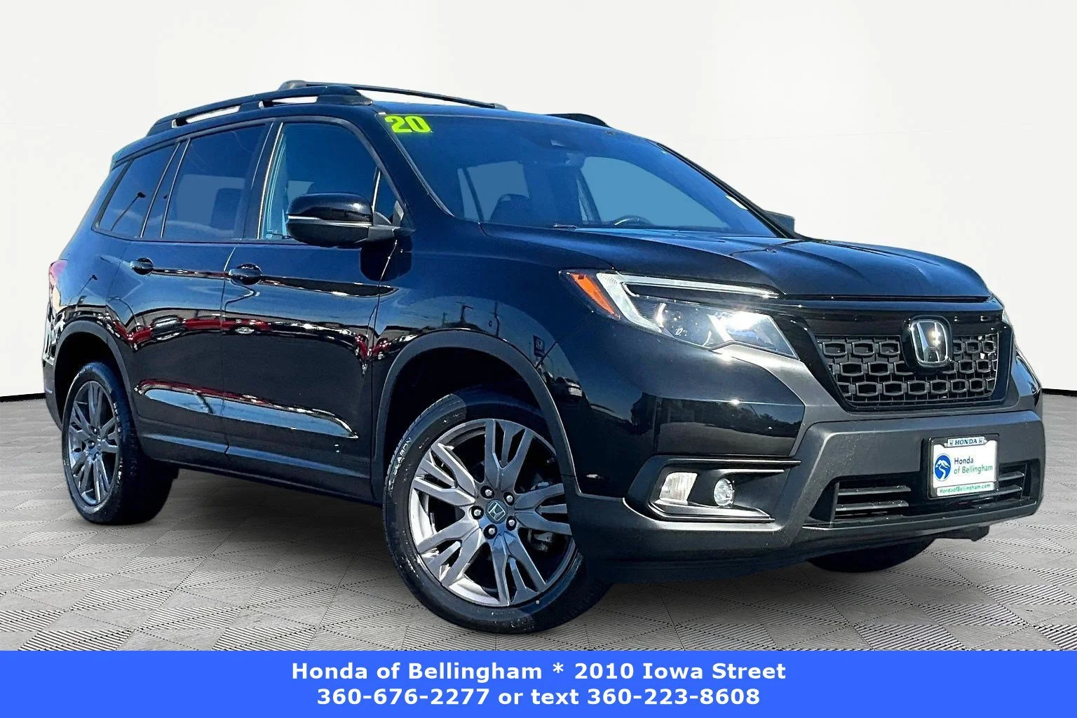 2020 Honda Passport
