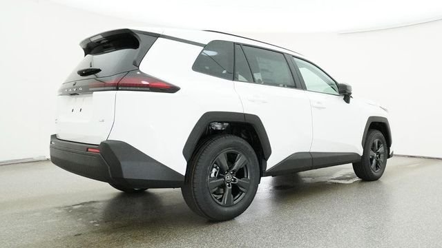New 2026 White Toyota LE image 17