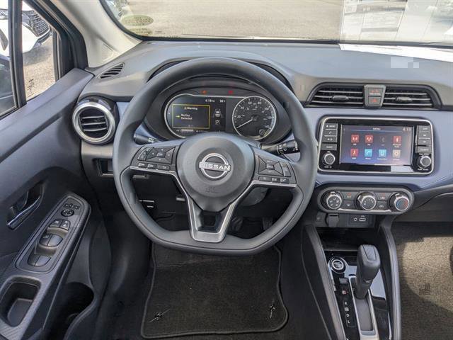New 2025 Gun Metallic Nissan SV image 17