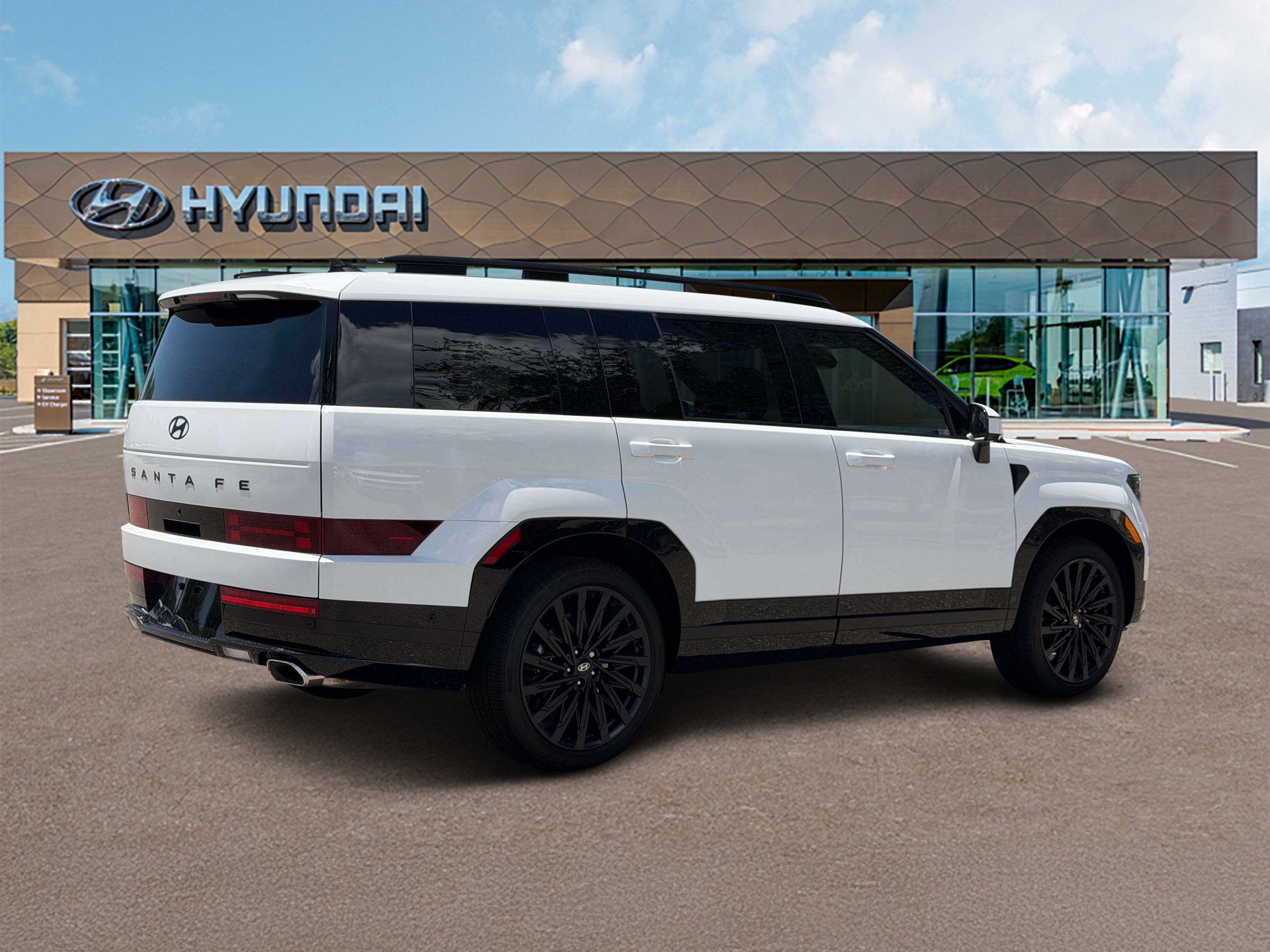 New 2027 White Hyundai Calligraphy FWD image 8