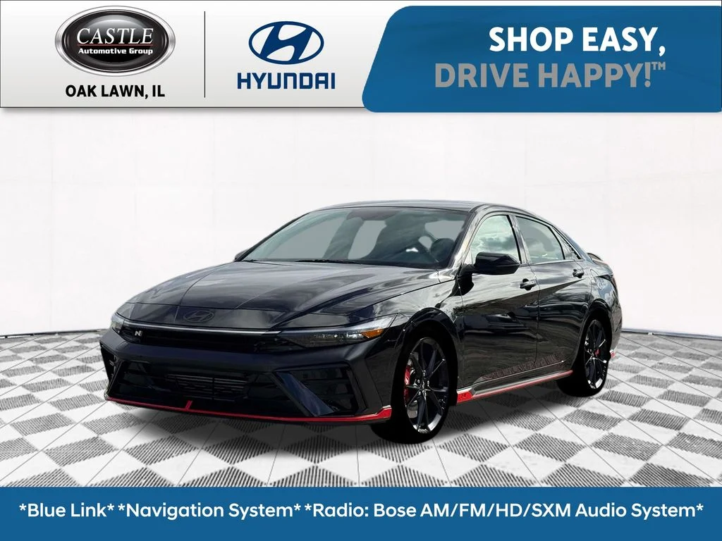 2026 Hyundai Elantra 2.0 N DCT's photo