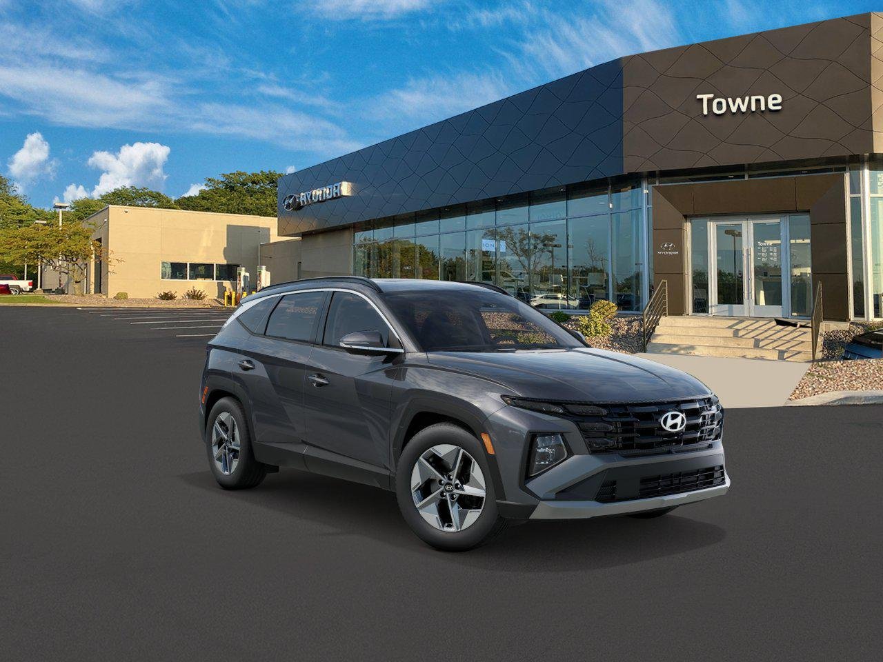 New 2026 Gray Hyundai SEL Premium AWD image 2