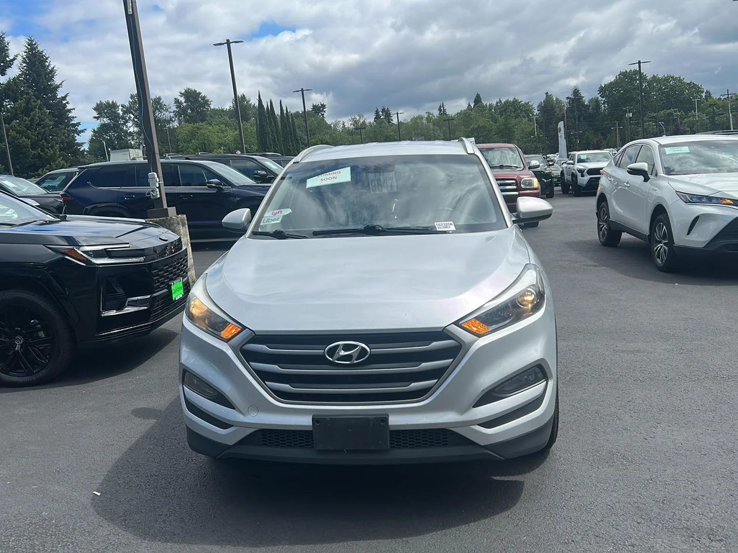 2018 Hyundai Tucson SEL AWD's photo