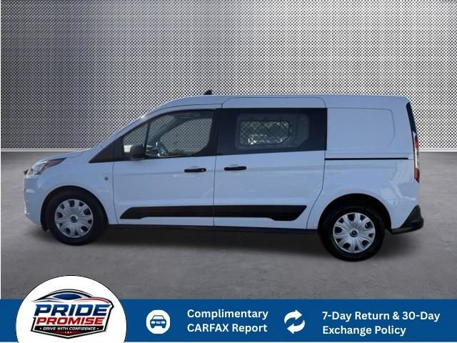 Used 2021 Ford Transit Connect XLT with VIN NM0LE7F27M1501013 for sale in Lynn, MA