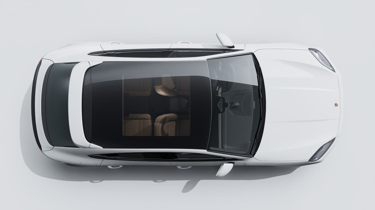 New 2026 White Porsche  image 5