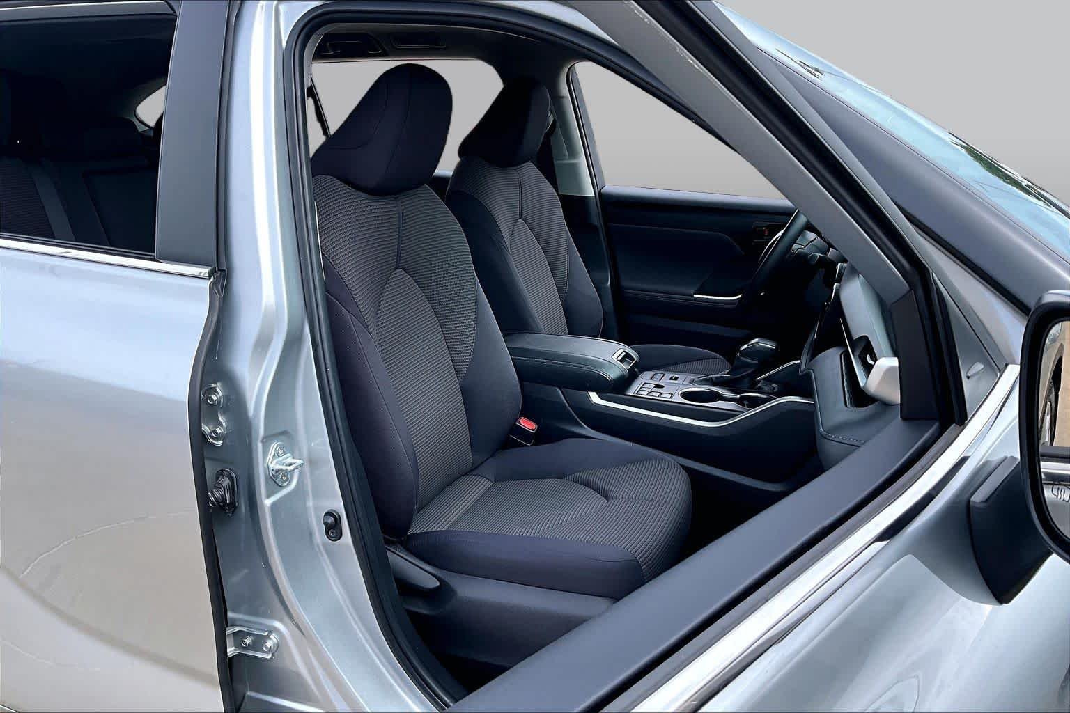 Used 2024 Celestial Silver Metallic Toyota LE image 9