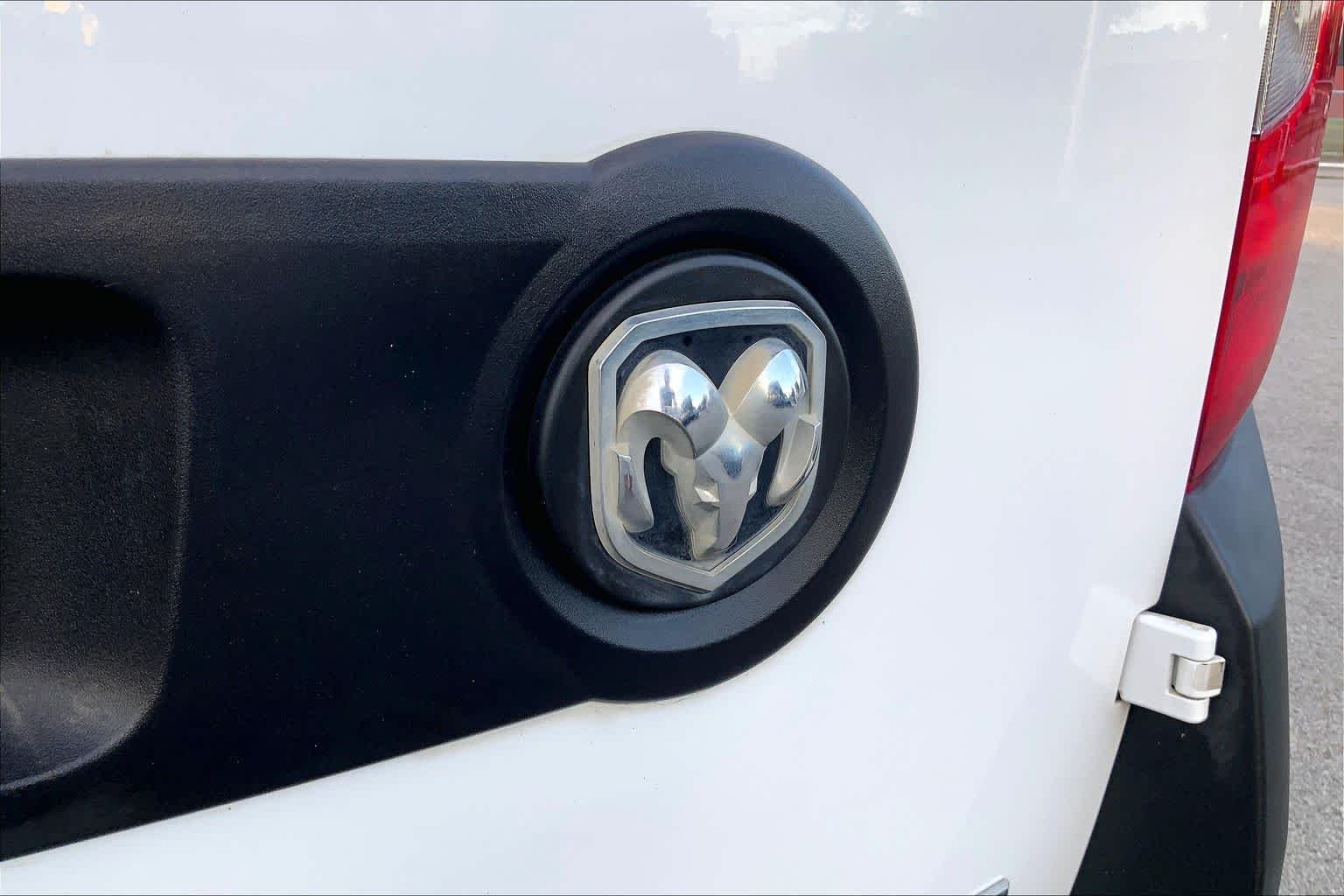 Used 2021 Bright White Ram Tradesman image 8