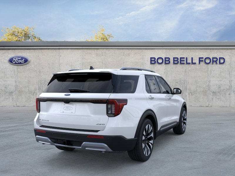 New 2026 Star White Metallic Tri-Coat Ford Platinum™ image 8