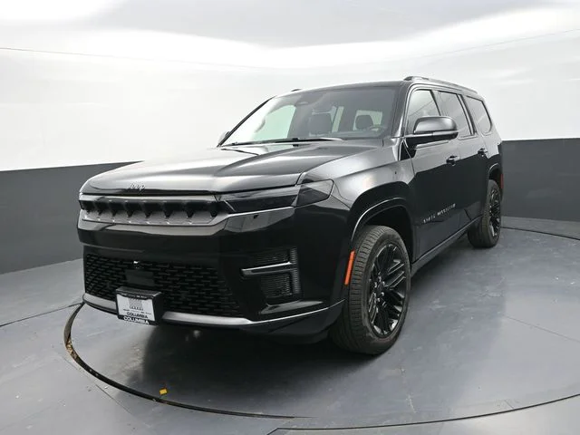 New 2026 High Gloss Black Exterior Paint Jeep Limited Reserve image 5