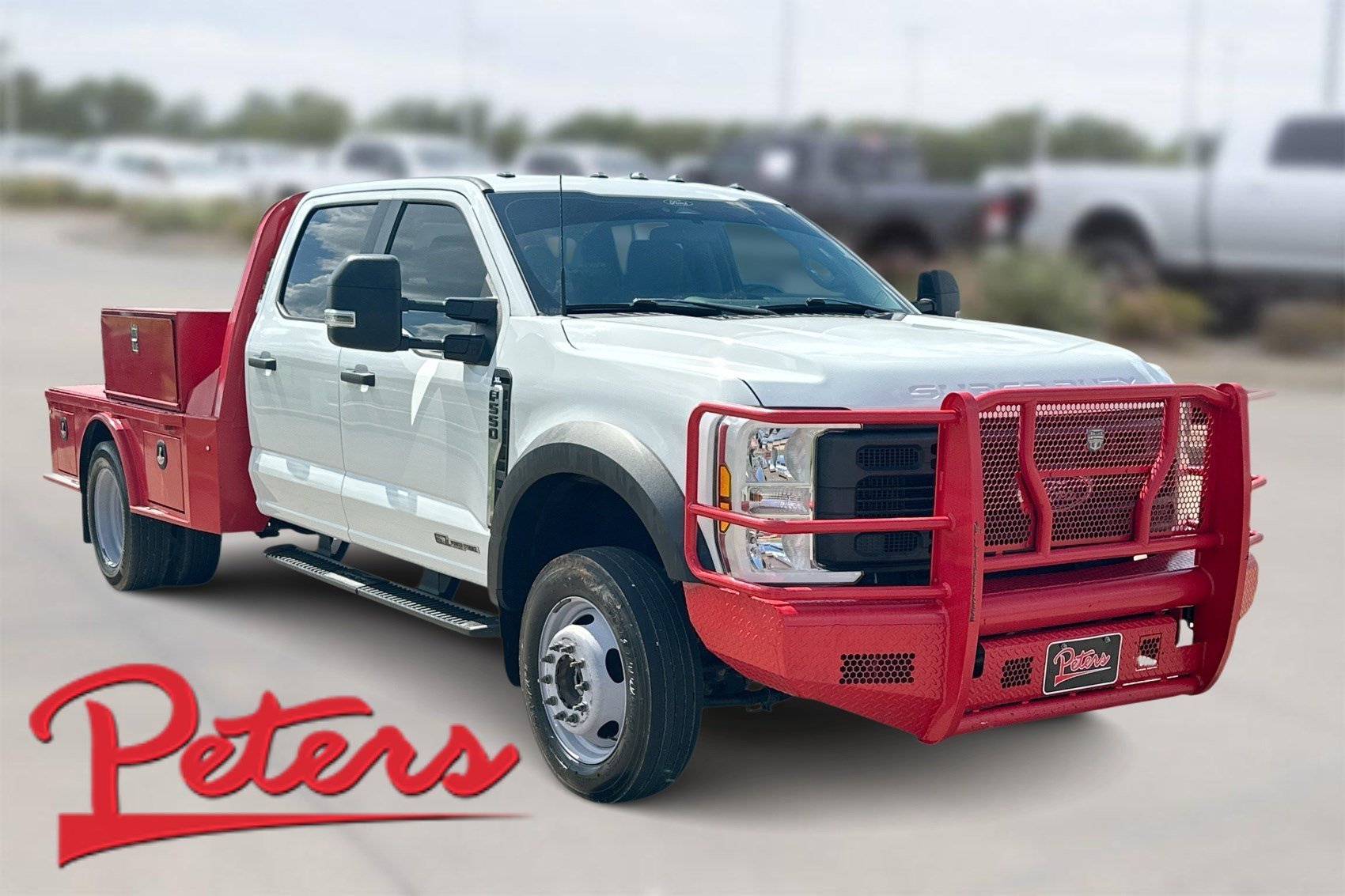 2024 Ford F-550 XL 4x4 Crew Cab 179-In DRW's photo