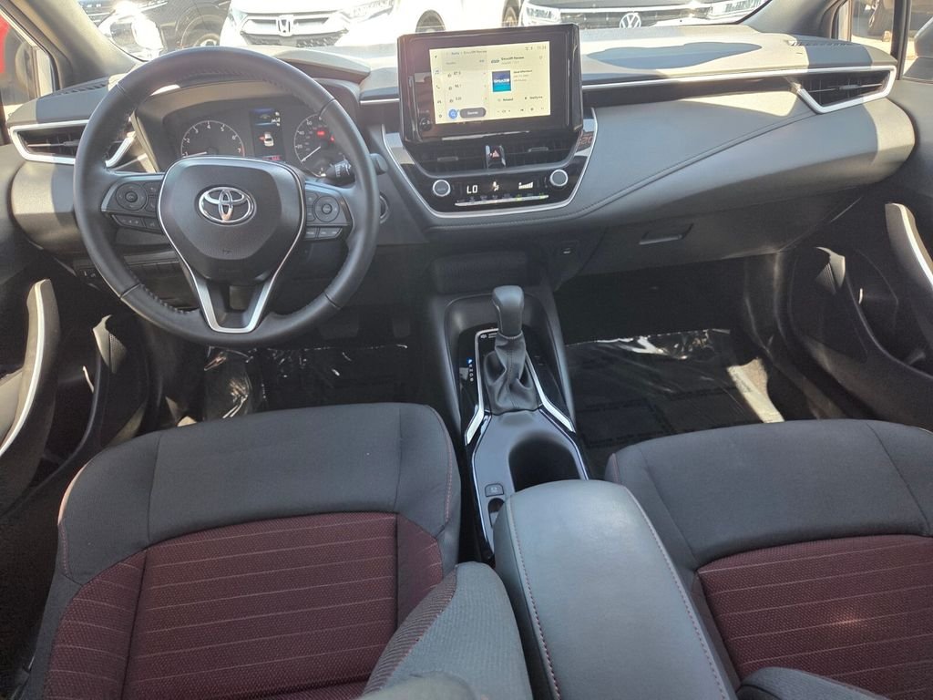 Used 2025 Silver Toyota SE image 9