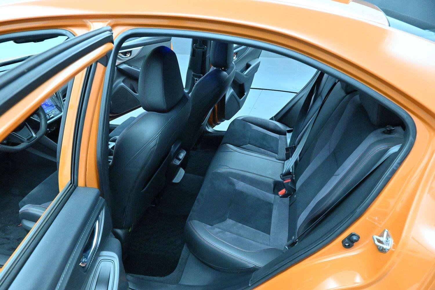 Used 2022 Solar Orange Pearl Subaru Limited image 27