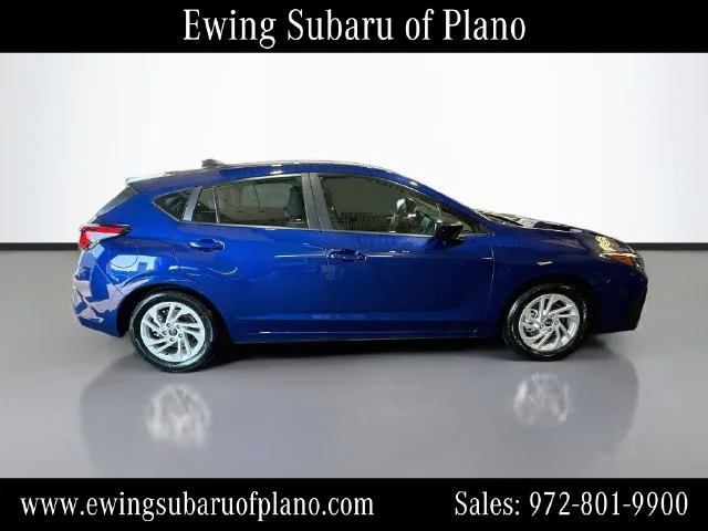 Used 2024 Blue Subaru Base image 8