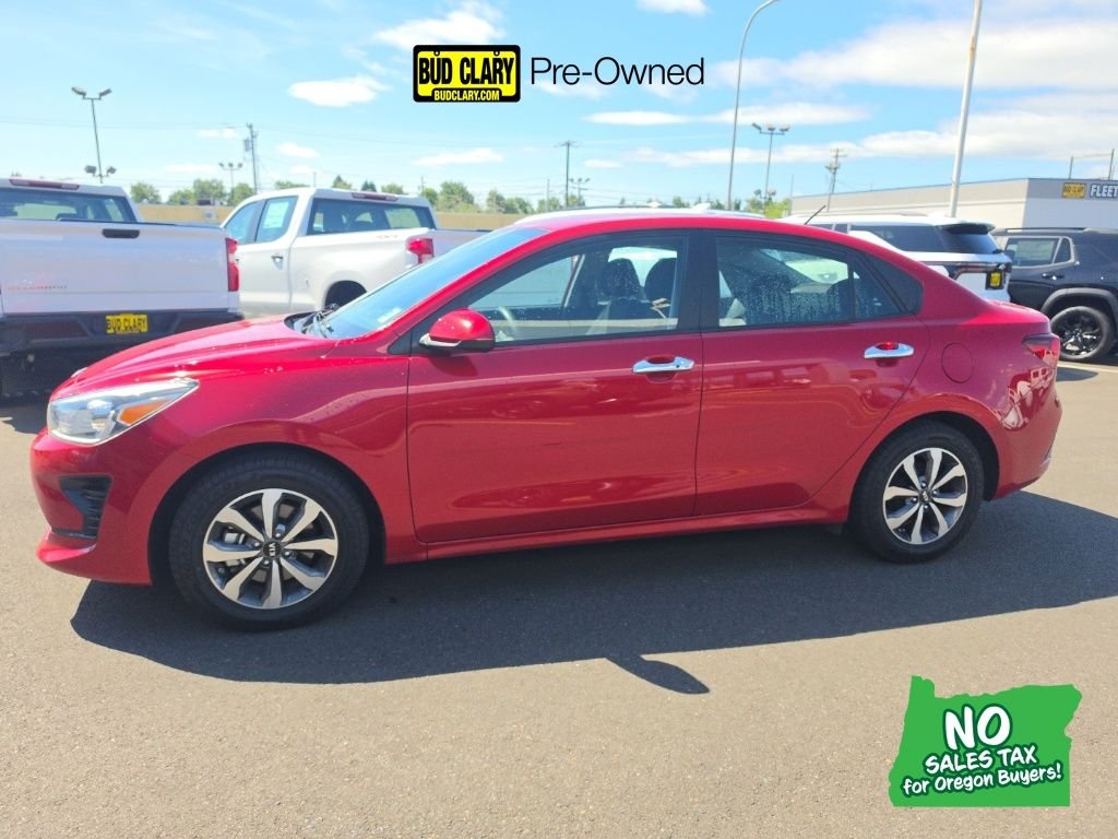 2021 Kia Rio S iVT's photo